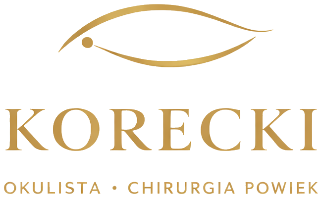 Korecki — Okulista · Chirurgia powiek